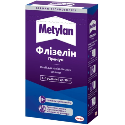 Клей Метилан Премиум для флизелиновых обоев 250гр