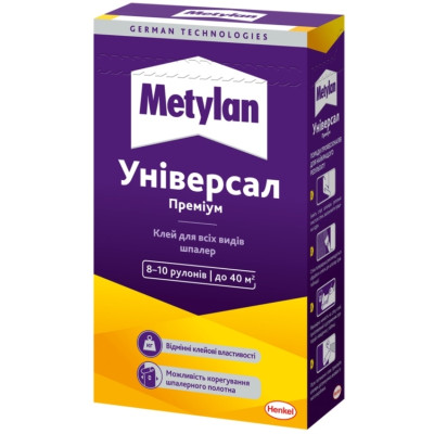 Клей Метилан Универсал для бумажных обоев 250 гр