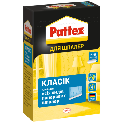 Клей Pattex Классик для бумажных обоев 190 гр