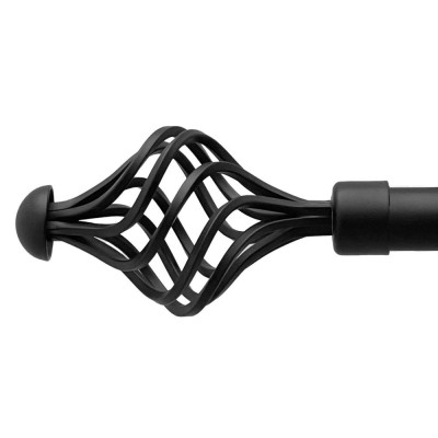 Насадка "Cardinal" D25 черная матовая навона