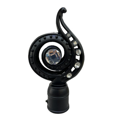 Насадка "Cardinal" D25 черный матовый глаз дракона