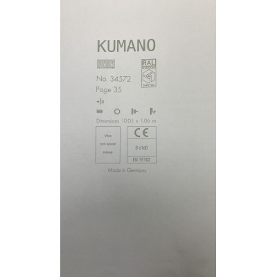 Обои KUMANO 34572(Sf)