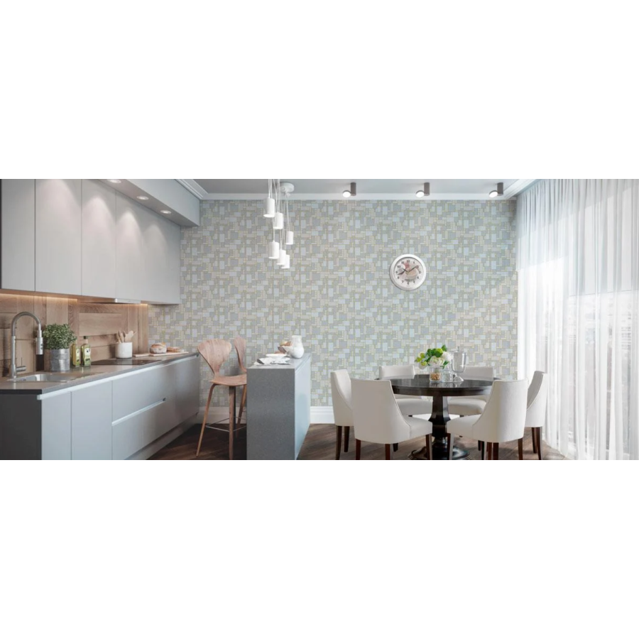 Шпалери Континент 2182 0,53*10м Вологостійкі паперові - фото 2