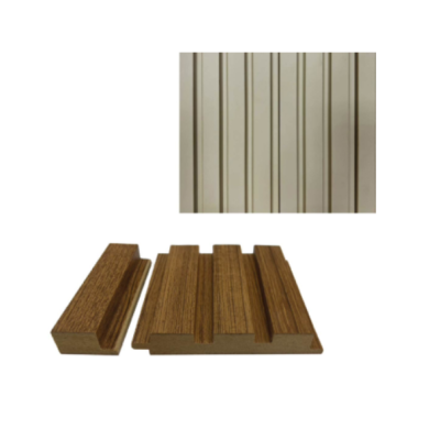 Окончание к стеновой панели PR03771 729 Светло-серый шелк (мат) (18*35*2800)