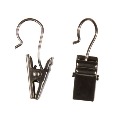 Прищепка "Cardinal" черная матовая