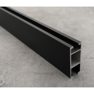 Профиль Marcin Decor черный матовый 3м