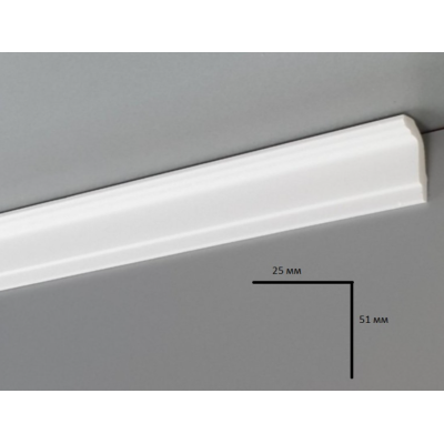 Профиль для потолка Е32 LUX 2 м/90