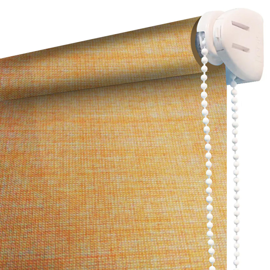 Роллета мини Cardinal SA11 самба 110*180 Оранжевые - фото 1