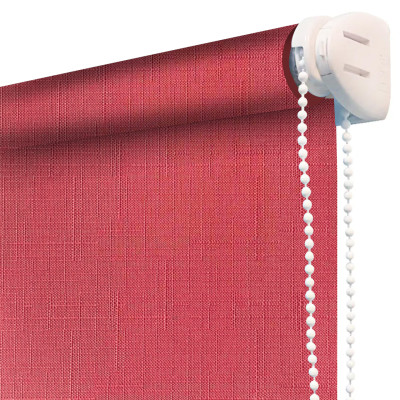 Роллета мини Cardinal ST15 лен 70*180 Красные