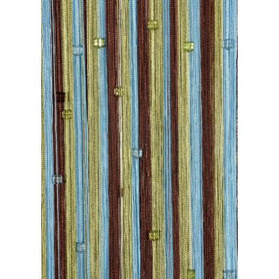 Шторы радуга со стеклярусом