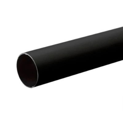 Труба "Cardinal" D25 черная матовая 2,4м