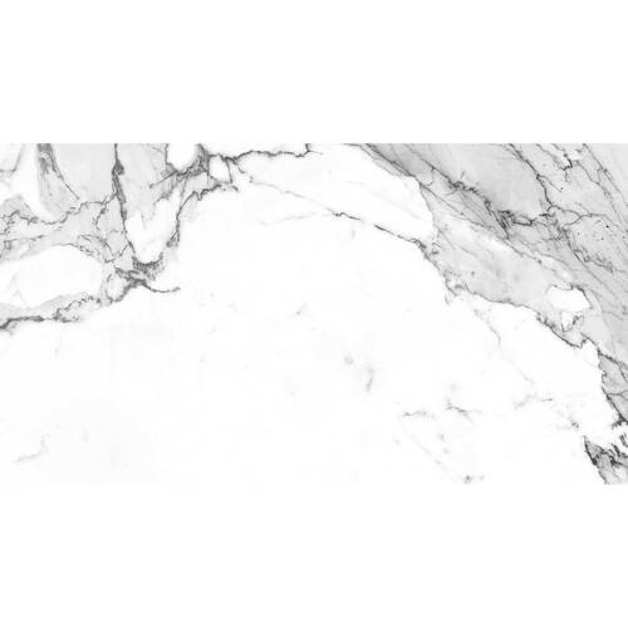 Плитка керамогранит Almera Ceramica Freedom GQW8321P Carrara 60x120 см - фото 1