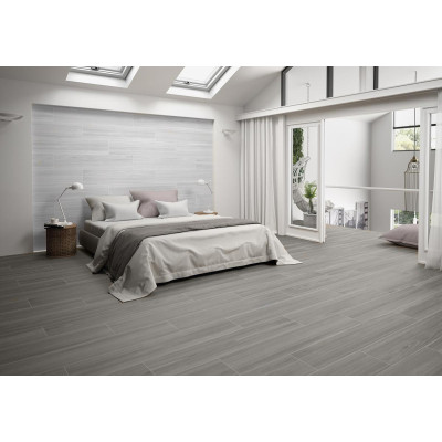 Плитка керамограніт Almera Ceramica Ferik Blanco 23x120 см