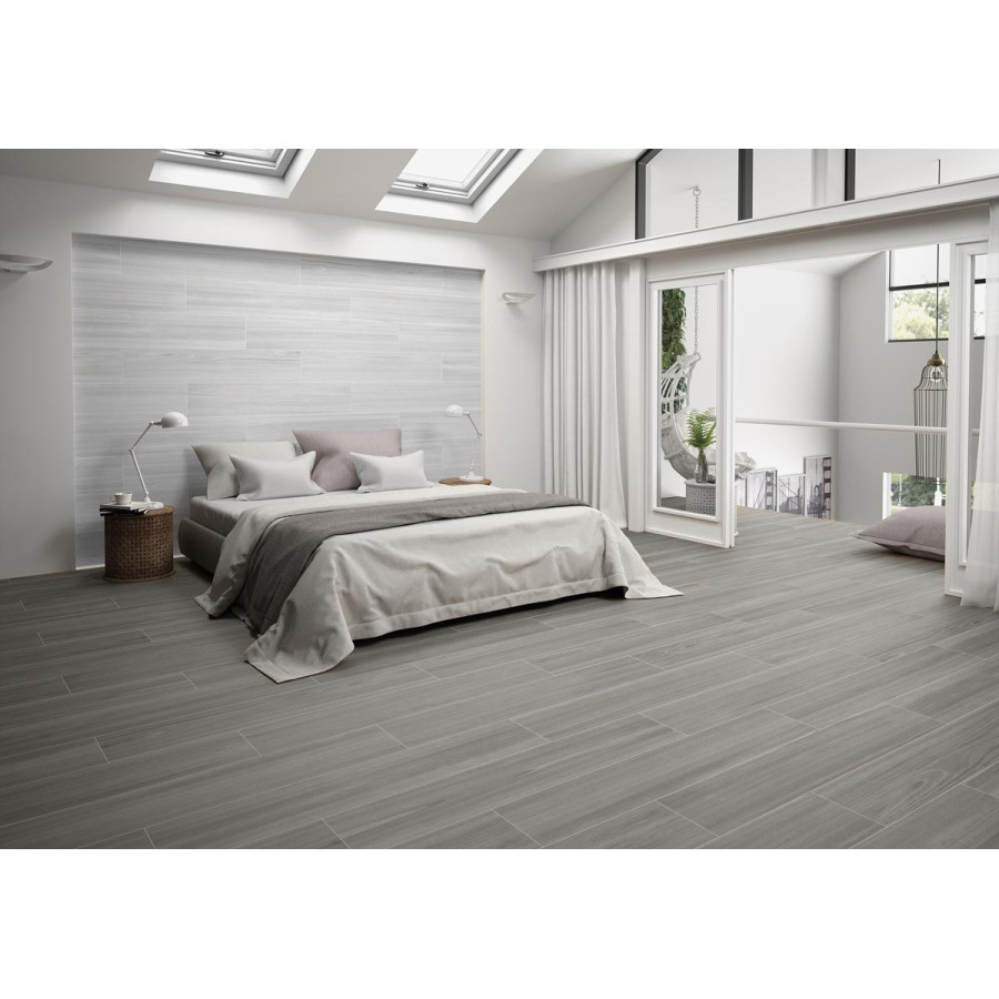 Плитка керамогранит Almera Ceramica Ferik Blanco 23x120 см - фото 2