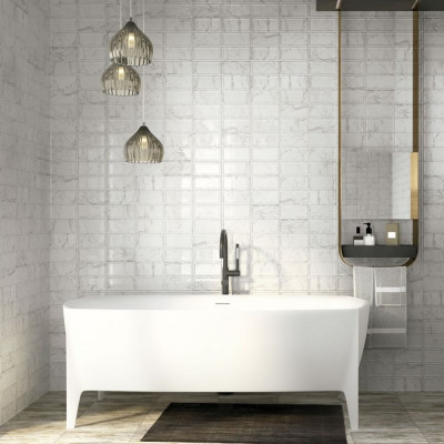 Плитка Almera Ceramica Inmetro Carrara Brillo 10x20 см