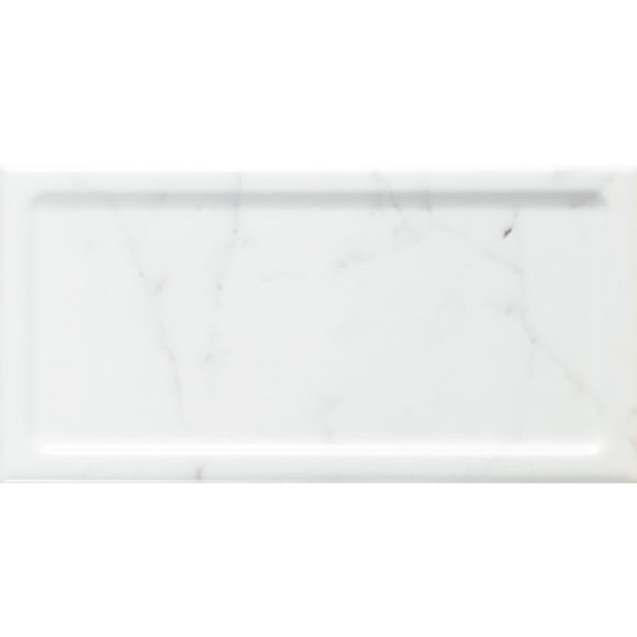Плитка Almera Ceramica Inmetro Carrara Brillo 10x20 см - фото 1