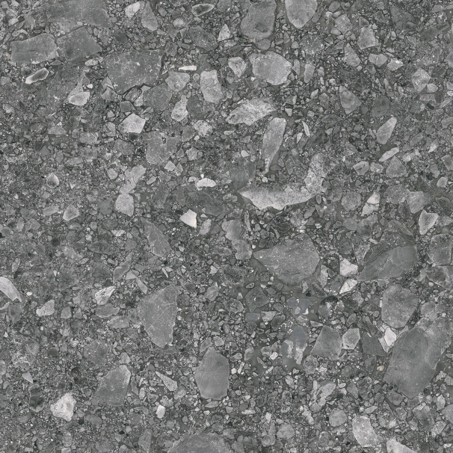 Плитка керамогранит Almera Ceramica (Spain) P.E. Ceppo Di Gre Anthracite Mt Rect 100x100 см - фото 1