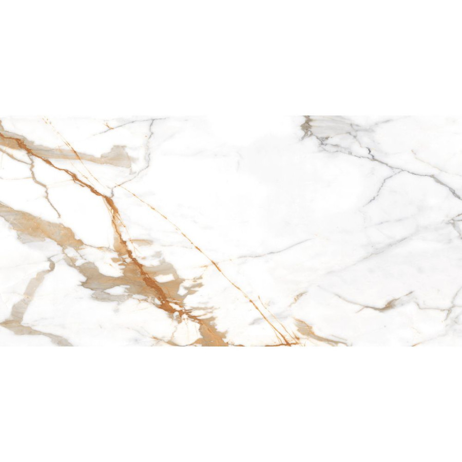 Плитка керамогранит Almera Ceramica-2 Carve Statuario Pacific 60х120 см - фото 1