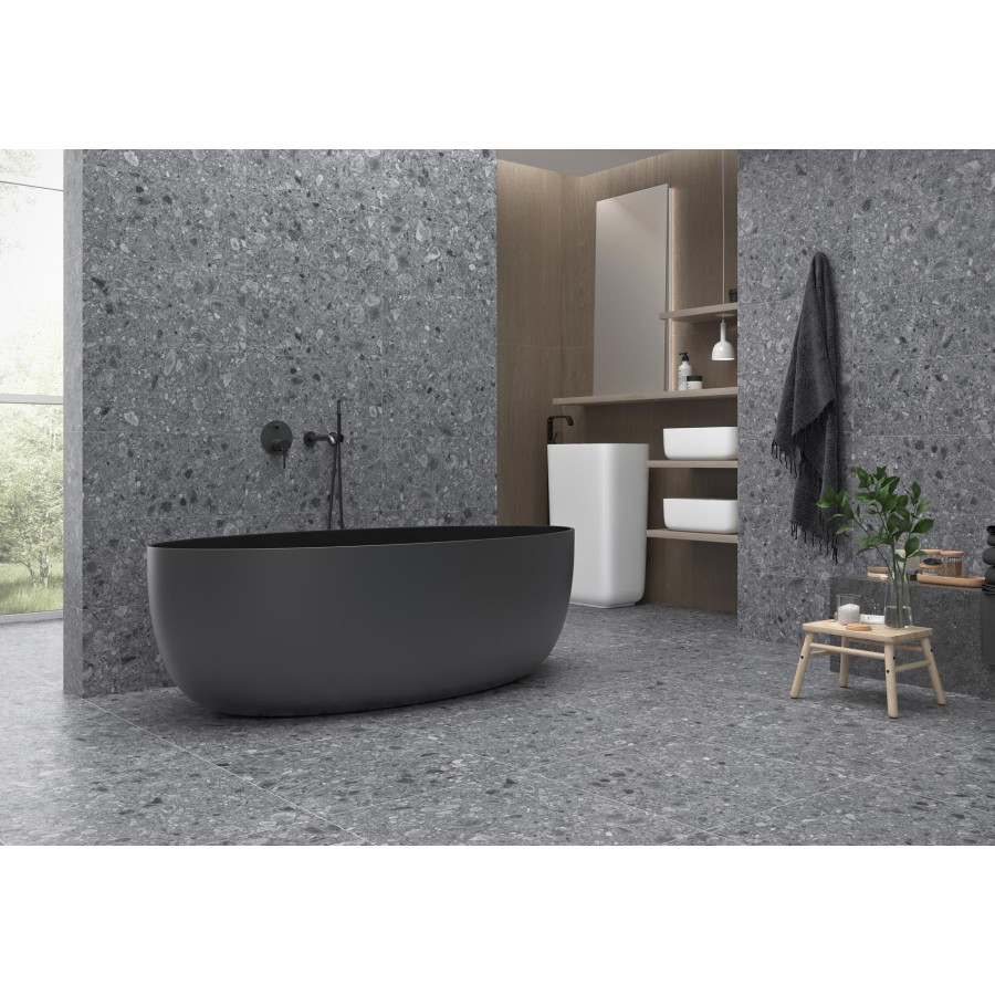 Плитка керамограніт Argenta Ceramica Flodsten Winter Rc 60x60 см - фото 2