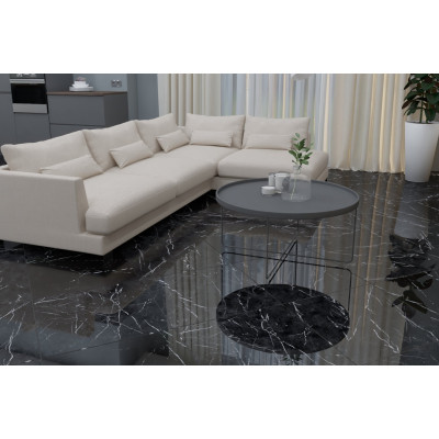 Плитка CERAMA MARKET Black marmo 60*60 см