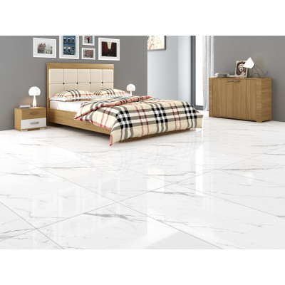 Плитка Cerama Market Brilliant carrara matt 60*60 см