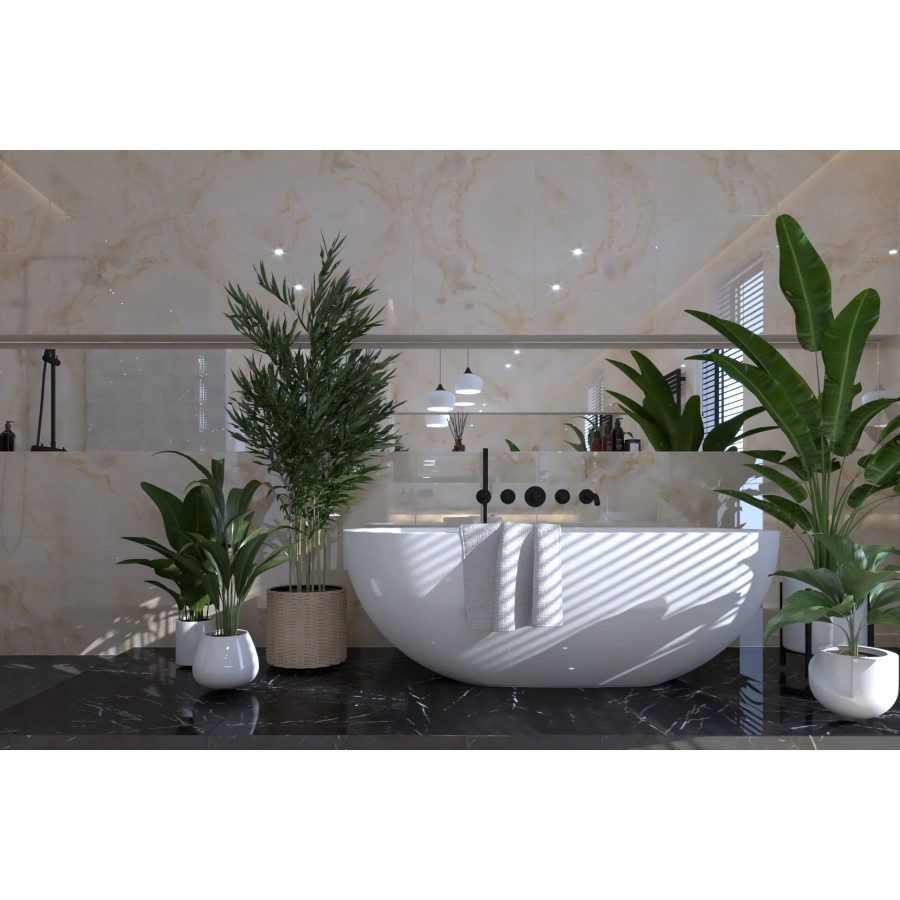 Плитка Cerama Market ONYX BUFF 60х60 см - фото 2