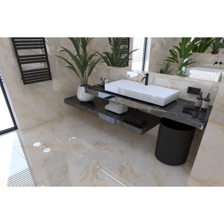 Плитка Cerama Market ONYX BUFF 60х60 см - фото 3