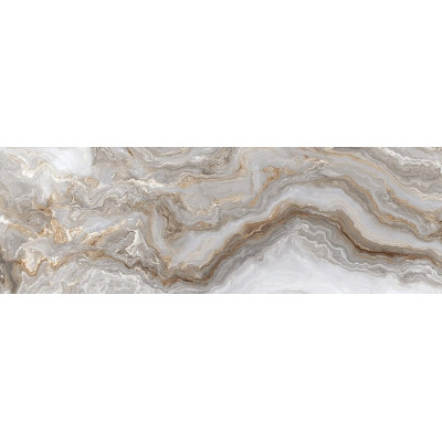 Плитка Ceramica Deseo Arabesque Grey Dark 30х90 см