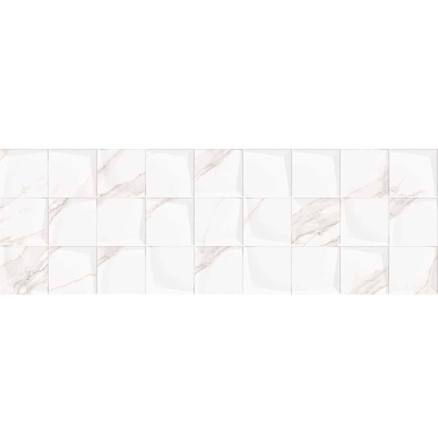 Плитка Ceramica Deseo Calacata Siena Decor 30х90см декор - фото 1