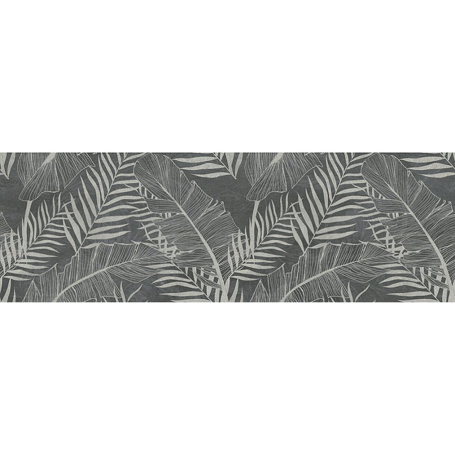Плитка Ceramica Deseo Festa Dekor 2 Silver Matt 30x90 см - фото 1