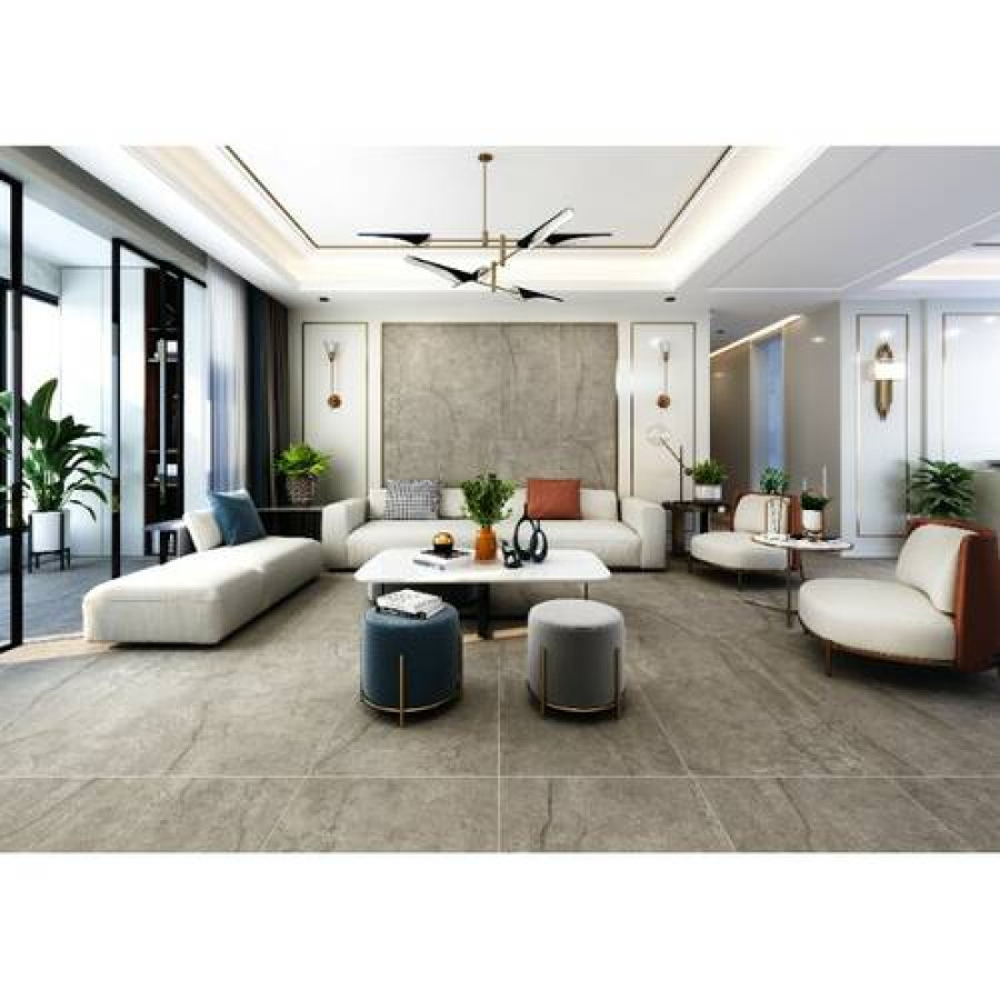 Плитка керамогранит Ceramica Deseo Gres Bergenstone Taupe Rect 119,7x59,7 см - фото 2