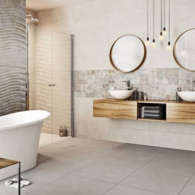 Плитка Ceramika Color Vinci Pearl Hexagon 25x75