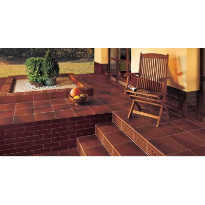 Плитка ступенька прямая Cerrad Country Wisnia 300x300x11