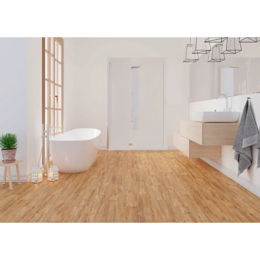 Плитка керамогранит Cerrad Gres Baro Honey 17,5 x 60 см - фото 2