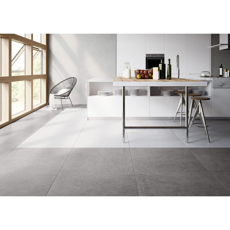 Плитка Cerrad BESTONE White Lap 597*597*8 см - фото 2