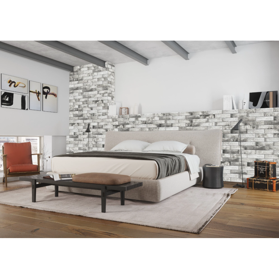 Плитка Cerrad Kamien Piatto Gris 74x300x9 - фото 2