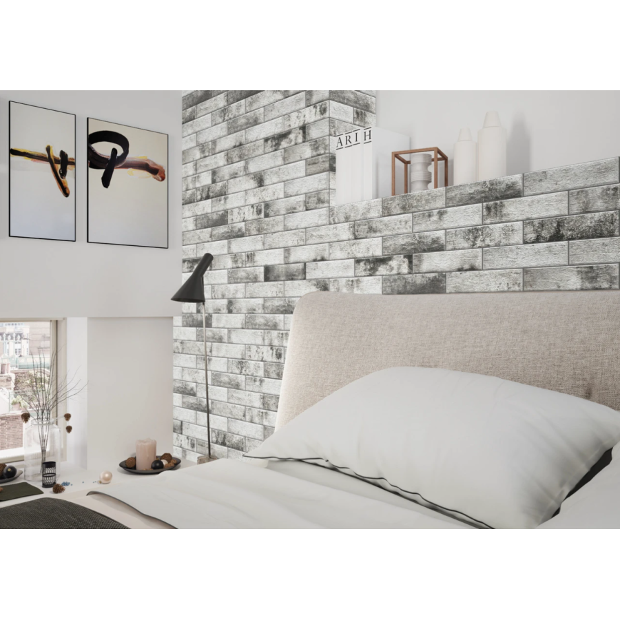 Плитка Cerrad Kamien Piatto Gris 74x300x9 - фото 4