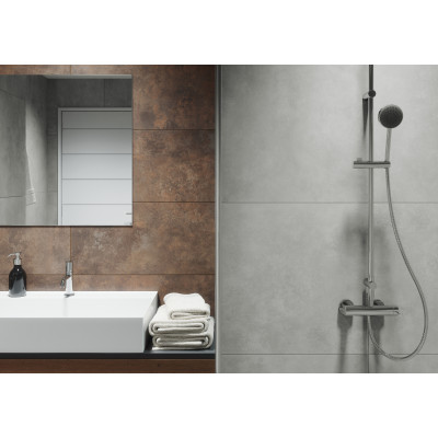 Плитка керамогранит Cerrad Podloga Apenino Gris Lapp Rect 29,7x59,7 см