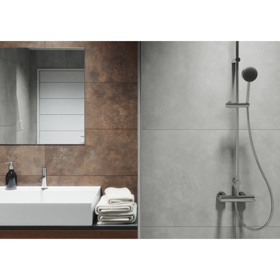 Плитка керамогранит Cerrad Podloga Apenino Gris Lapp Rect 29,7x59,7 см - фото 2