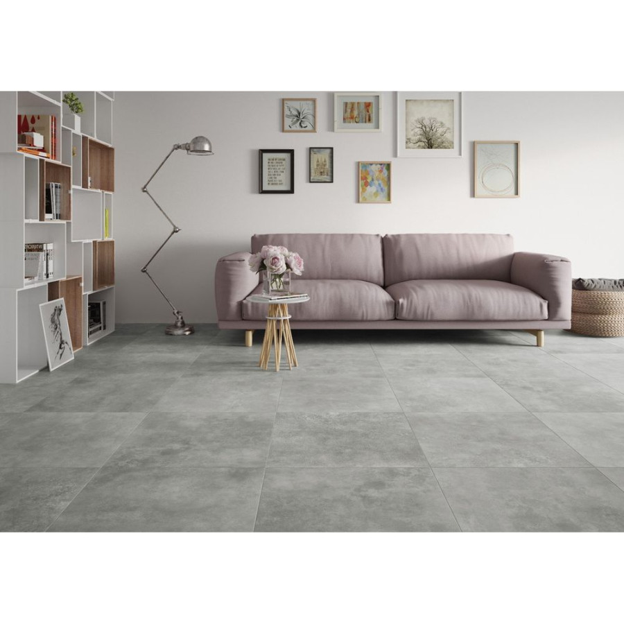 Плитка керамогранит Cerrad Apenino Gris Rect 597x597 см - фото 2
