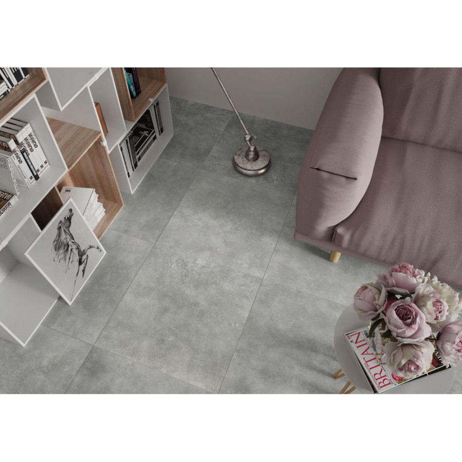 Плитка керамогранит Cerrad Apenino Gris Rect 597x597 см - фото 3