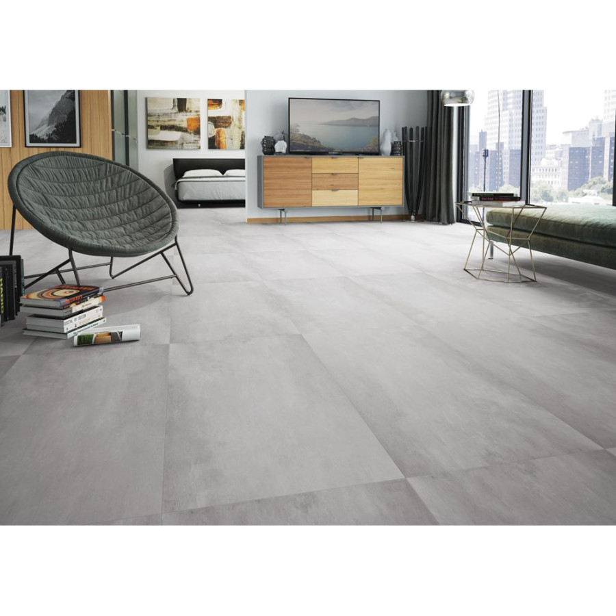 Плитка керамогранитная Cerrad Tassero Bianco RECT 597x1197x8,5 см - фото 2