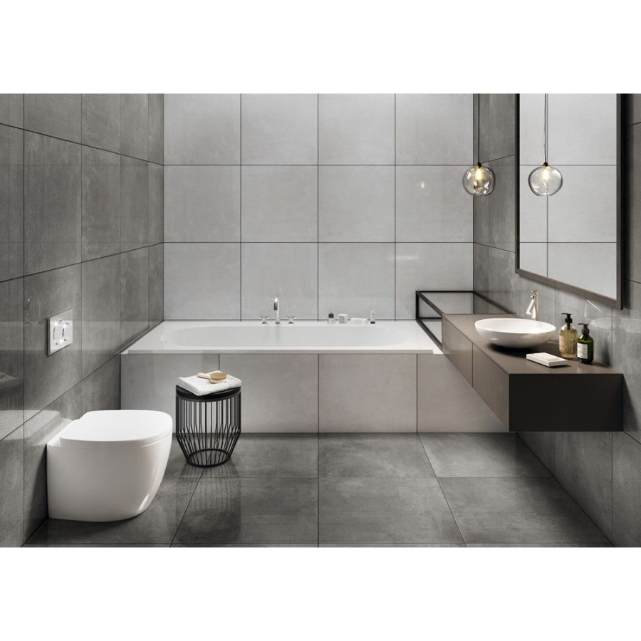 Плитка керамогранит Cerrad Podloga Tassero Grafit Lapp Rect 59,7x59,7 см - фото 2