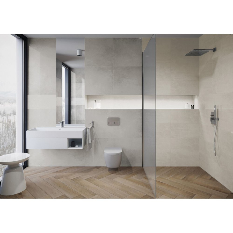 Плитка керамогранит Cerrad Podloga Tassero Gris Lapp Rect 59,7x59,7 см - фото 2