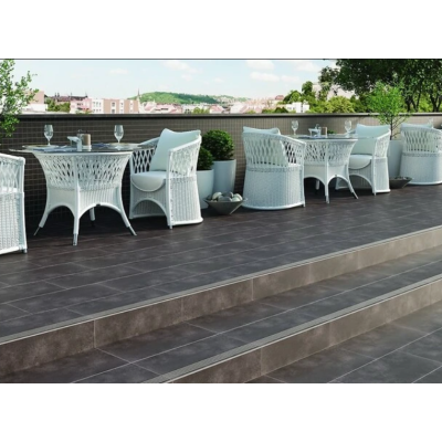 Плитка керамограніт Cersanit City Squares Anthracite 298x598x8,5