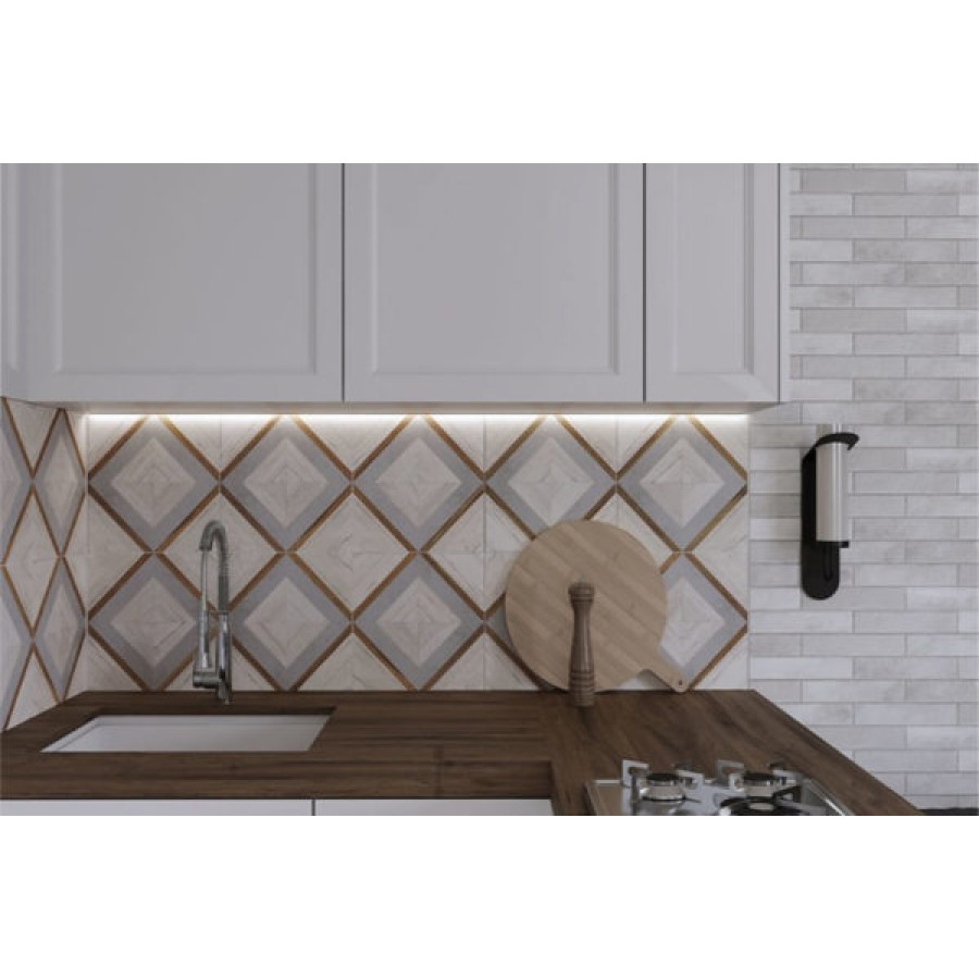 Плитка керамогранитная Cersanit GASPARO LIGHT GREY 298х298x8 см - фото 3