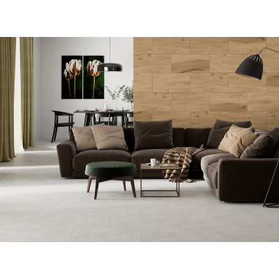 Плитка керамогранітна Cersanit Gilberton Grey 298×598x9 см