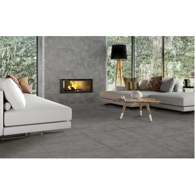 Плитка керамогранітна Cersanit GPTU 603 Grey 593x593x8 см