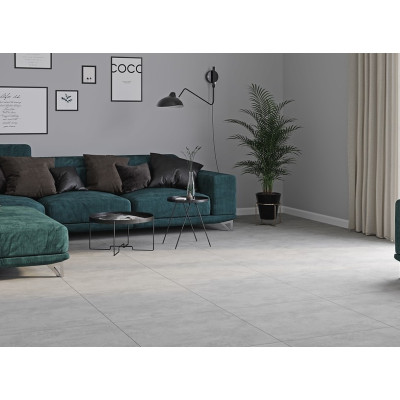 Плитка керамограніт Cersanit Gptu 603 Light Grey Matt Rect 59,8x59,8 см