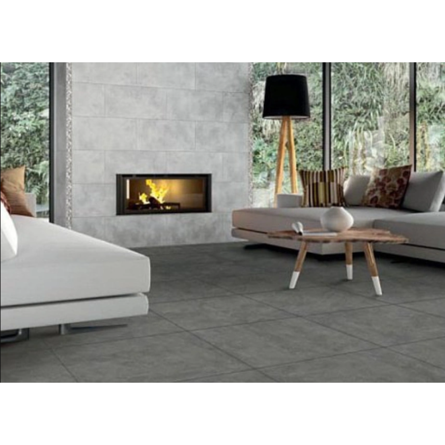 Плитка Cersanit Harlem GPTU 604 Grey G1 59,3x59,3 - фото 3